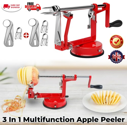 Apple peeler with blades - 3,