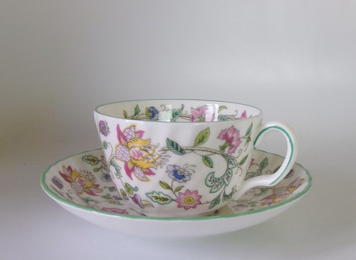 Minton haddon hall tea - minton, cup