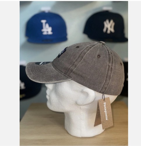 Patagonia logo cap brown - patagonia,