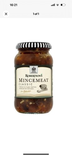 Robertsons classic mincemeat - classic,