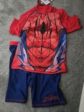 Spiderman Swimming Costume