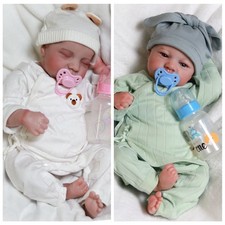 18" Reborn Baby Dolls Alive