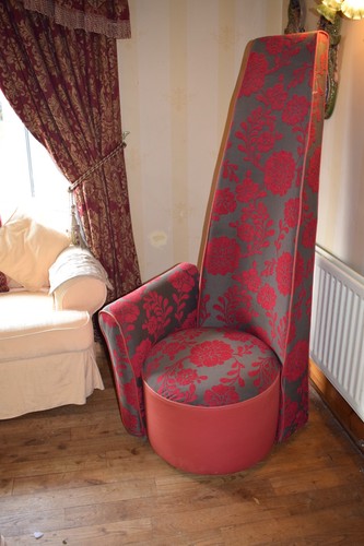 Funky high back chair - funky,