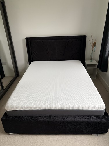 King size british pascal bed - size,