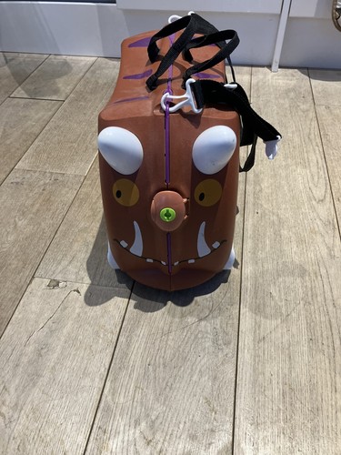 Trunki travel gruffalo ride - travel,