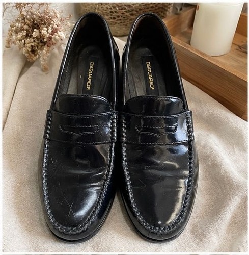Women dsquared2 loafers black - loafers,