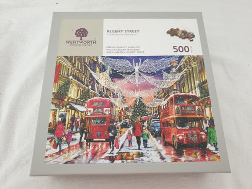 Wentworth wooden jigsaw - wentworth, 500