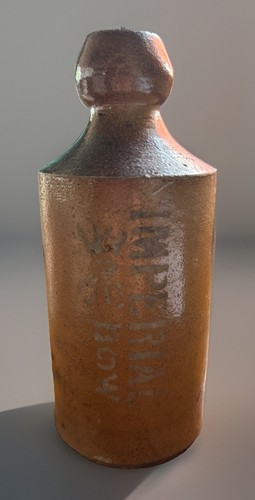 Antique salt glazed stoneware - antique,