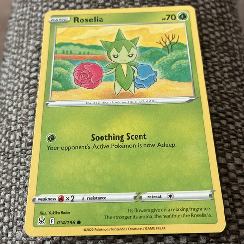 Rosella pokemon card - rosella,