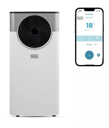 Black decker 7000 - btu, smart