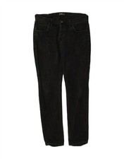 LEE Mens Knox Slim Jeans W33 L30 Black Cotton AS06