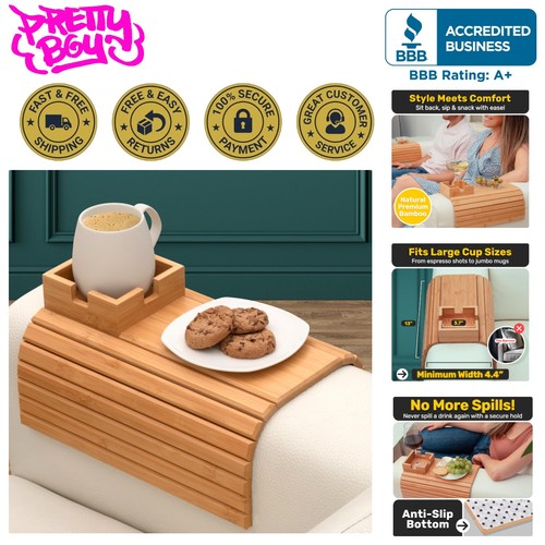 Large bamboo cup holder - large, 16”