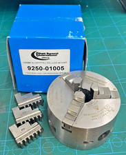 PRATT BURNERD 100MM 3 JAW GRIP