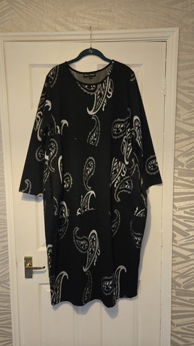 Frank usher paisley dress size - frank,