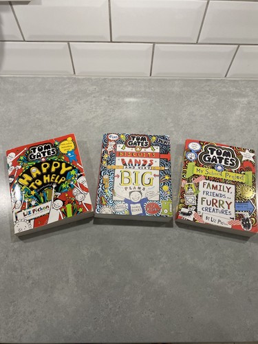 Tom gates books - 3, by