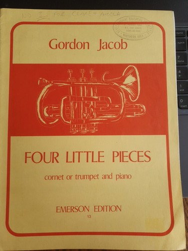 Four little pieces gordon - little,