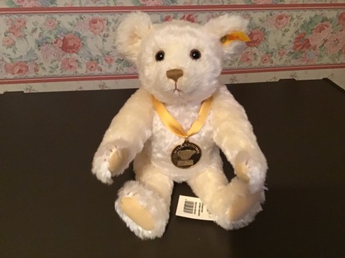 Steiff millennium bear with - steiff,