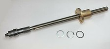 Myford metric feedscrew and