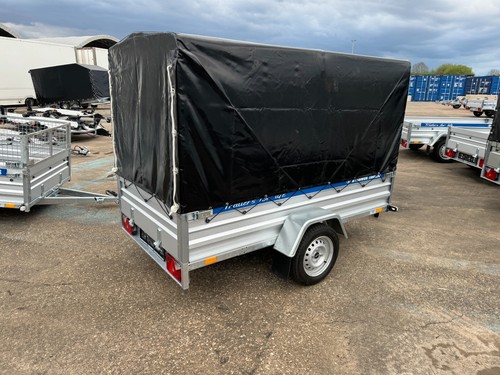 Trailer 7ft 2ft canvas - trailer, 4,2ft