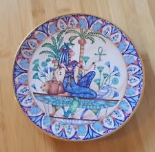 Bradford Exchange Goddesses Of Ancient Egypt: Isis - Mother Of The Sun God Plate