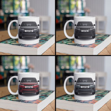 Personalised Land Rover Range Rover Sport First Edition Mug Gift Choice Colour
