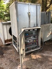 CHAMBER & BURNER CONTROL BOX GAS, PANEL LANDIS GYR LFL 1.335 TO SPRAY BOOTHS