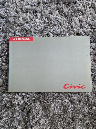 Honda civic owners - 3d, manual