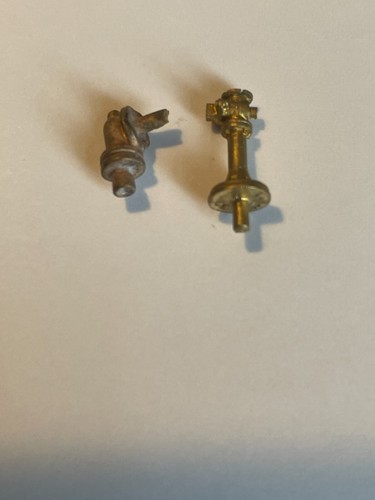 Gauge lost wax loco parts - wax,