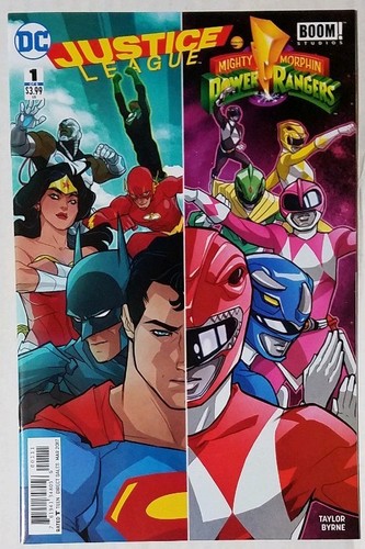Justice league mighty morphin - mighty,