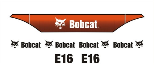 Bobcat e16 mini digger - e16,