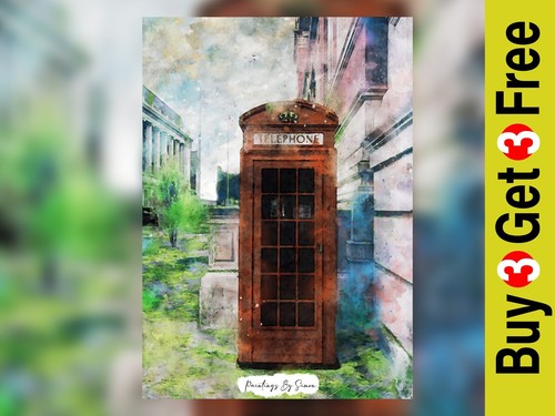 Classic british telephone - classic,
