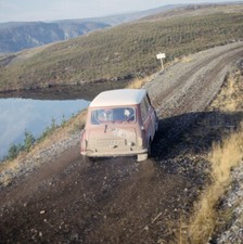 Tony Fall and Mike Wood Mini Cooper S 1966 Rally Car Motor Racing Old Photo 1