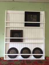 Wall Bookshelf or Plate Rack