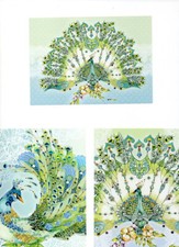 Craft Clearout - 24 x A6 toppers from Hunkydory Little Book of PARADISE JEWELS