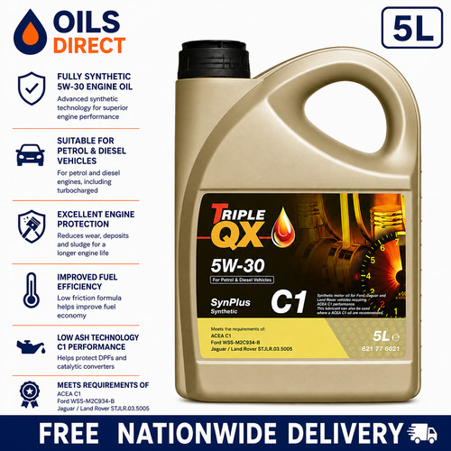 Car engine oil triple 5w30 - engine,