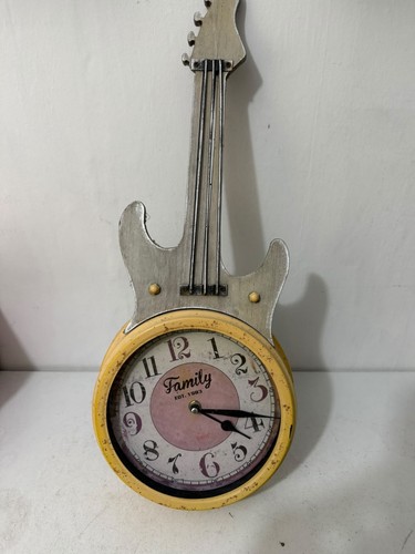 Retro banjo shaped wall - banjo,