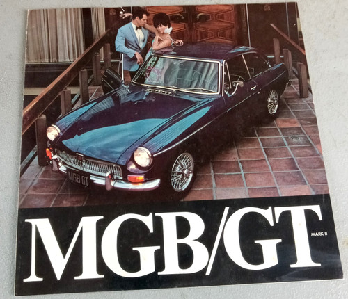 Vintage 1968 mgb mark ii - 1968,