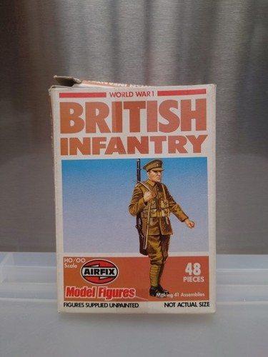 Airfix british infantry model - infantry,