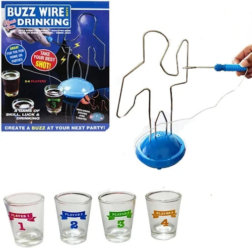 Buzz wire electronic - buzz,