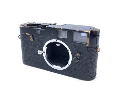 Leica black paint body - leica,
