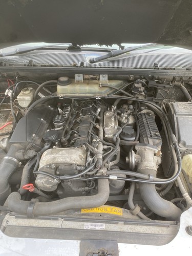 Mercedes ml270 om612 970 - mercedes,