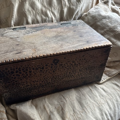 Solid handmade box rustic - solid,