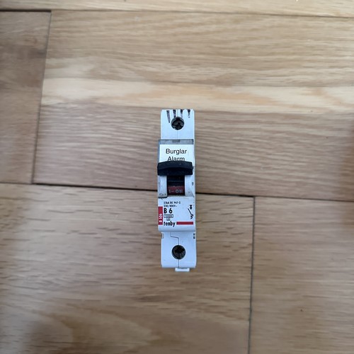 Tenby amp curve 6ka mcb - 6,