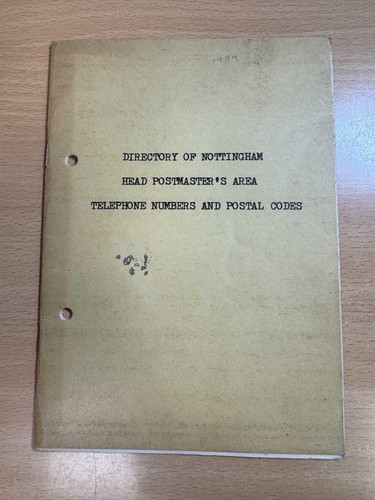 Directory nottingham head - directory, of
