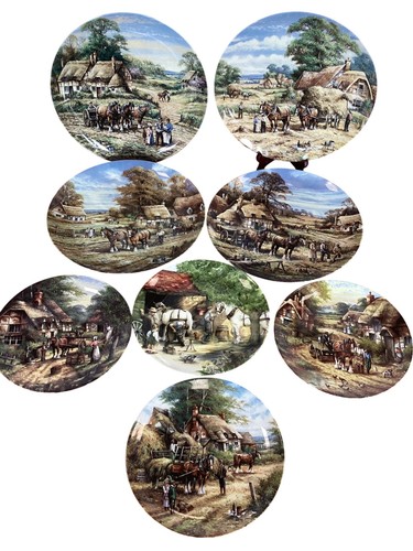 Wedgwood collector plates set - collector,