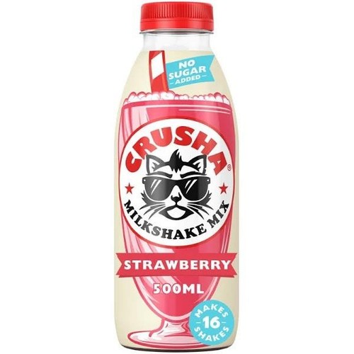 Crusha strawberry added - crusha, no