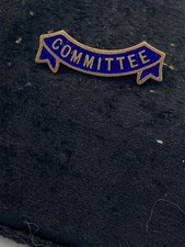 VINTAGE ENAMELLED COMMITTEE
