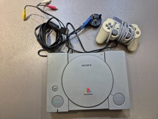 Sony Playstation 1 Console - Grey  and 26 Classic Games