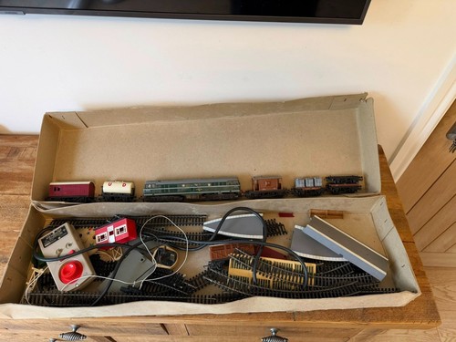 Triang hornby train set parts - hornby,