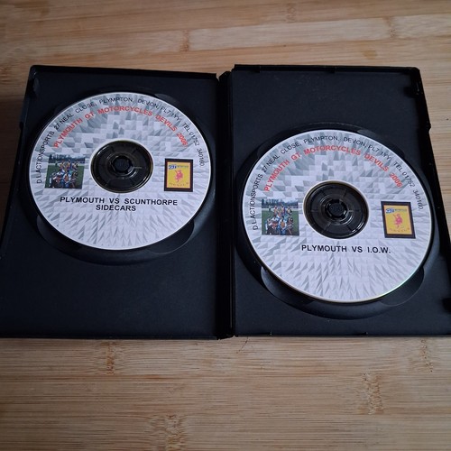 Plymouth speedway dvds - dvds., v